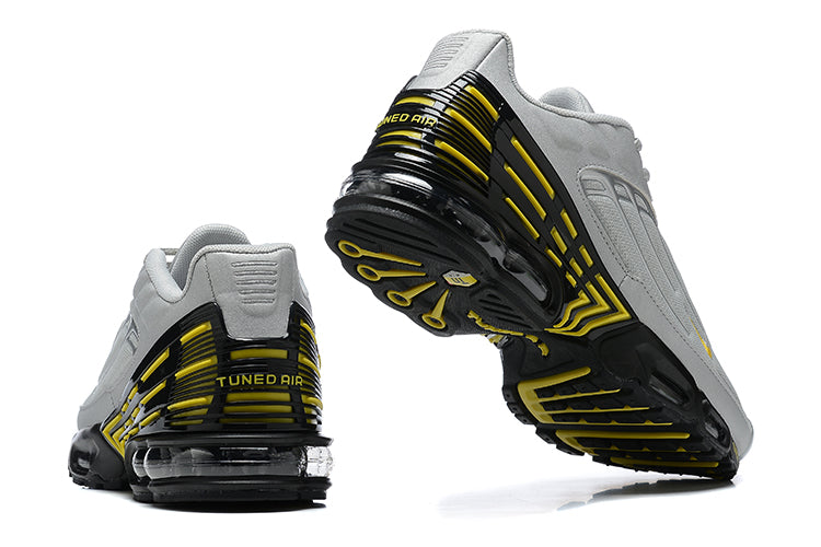 AIR MAX PLUS TN lll '' Metallic Silver & Opti Yellow ''