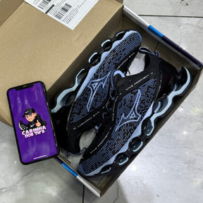 MIZUNO WAVE PROPHECY PRO 13 " Azul/Preto "