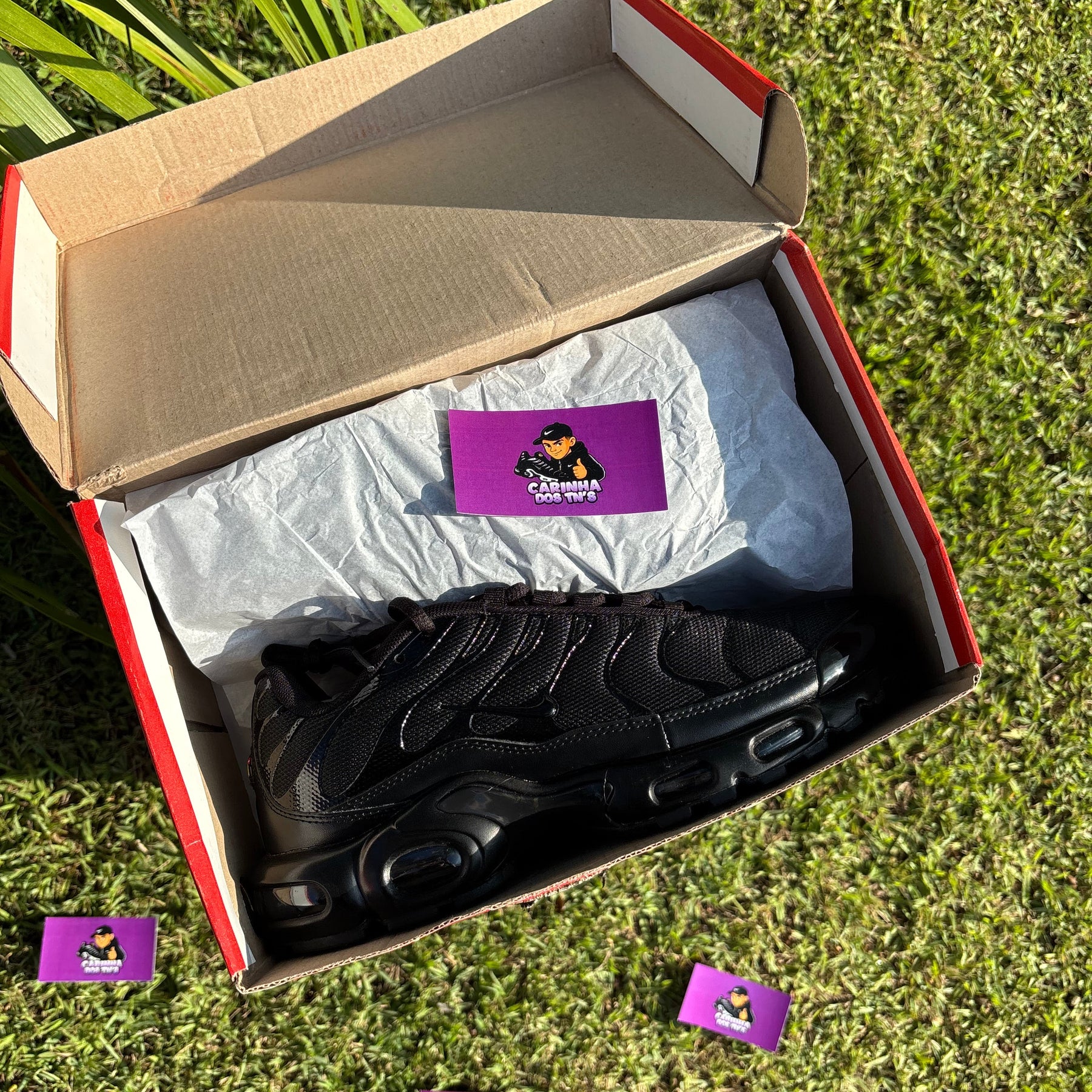 AIR MAX PLUS TN 1 '' Triple Black ''