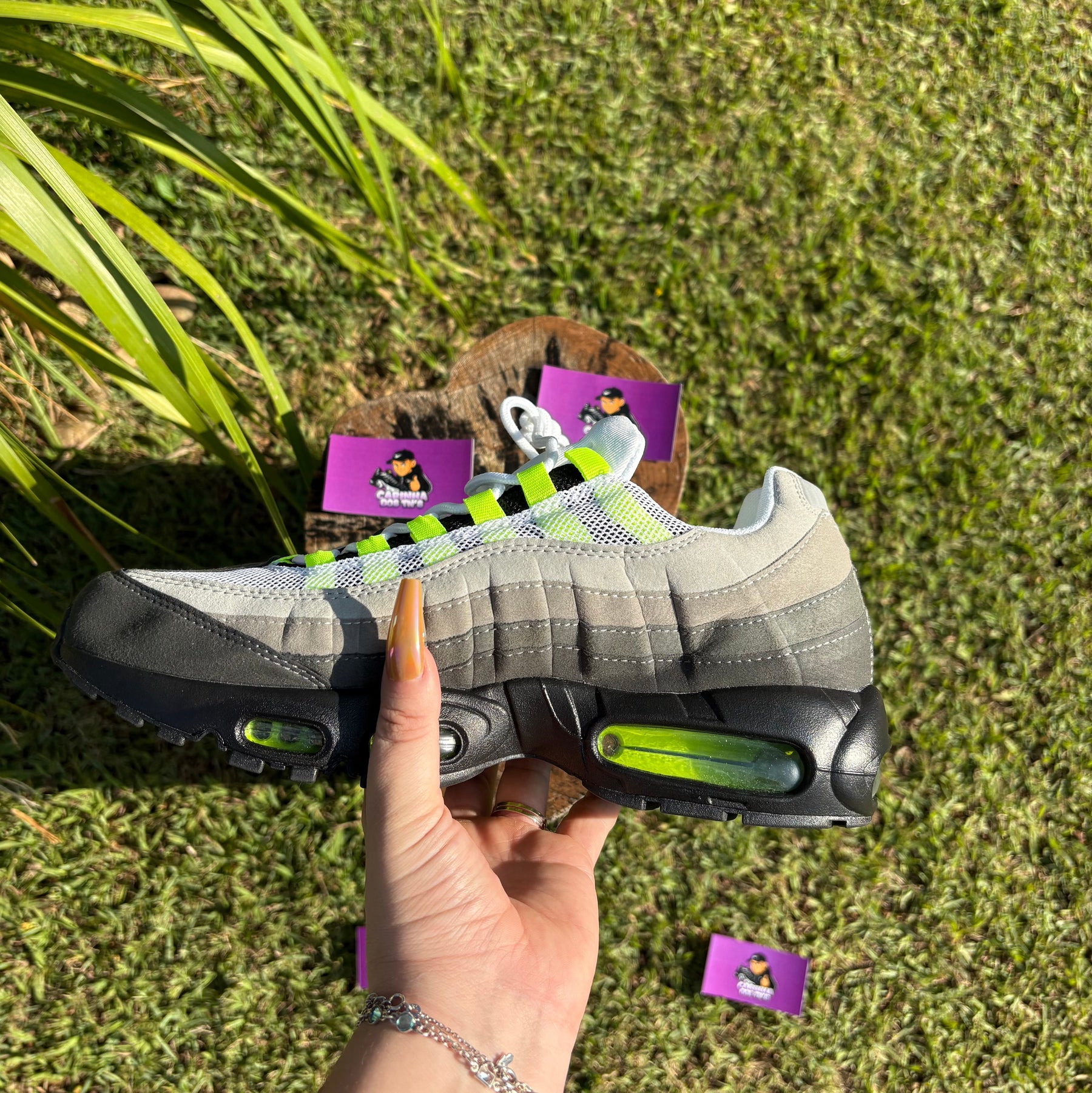 AIR MAX 95 '' Neon ''