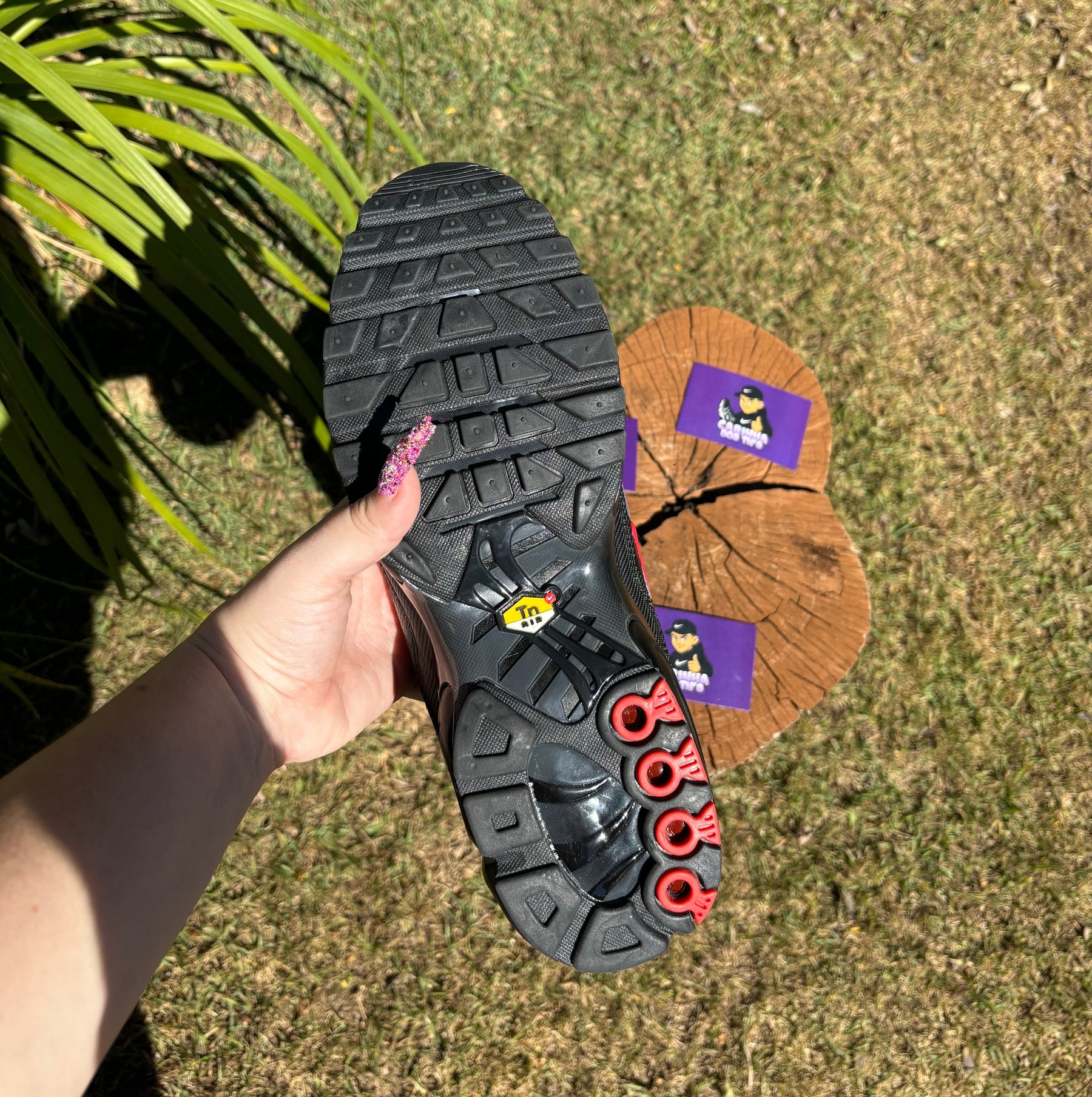 AIR MAX PLUS TN 1 '' Drácula ''