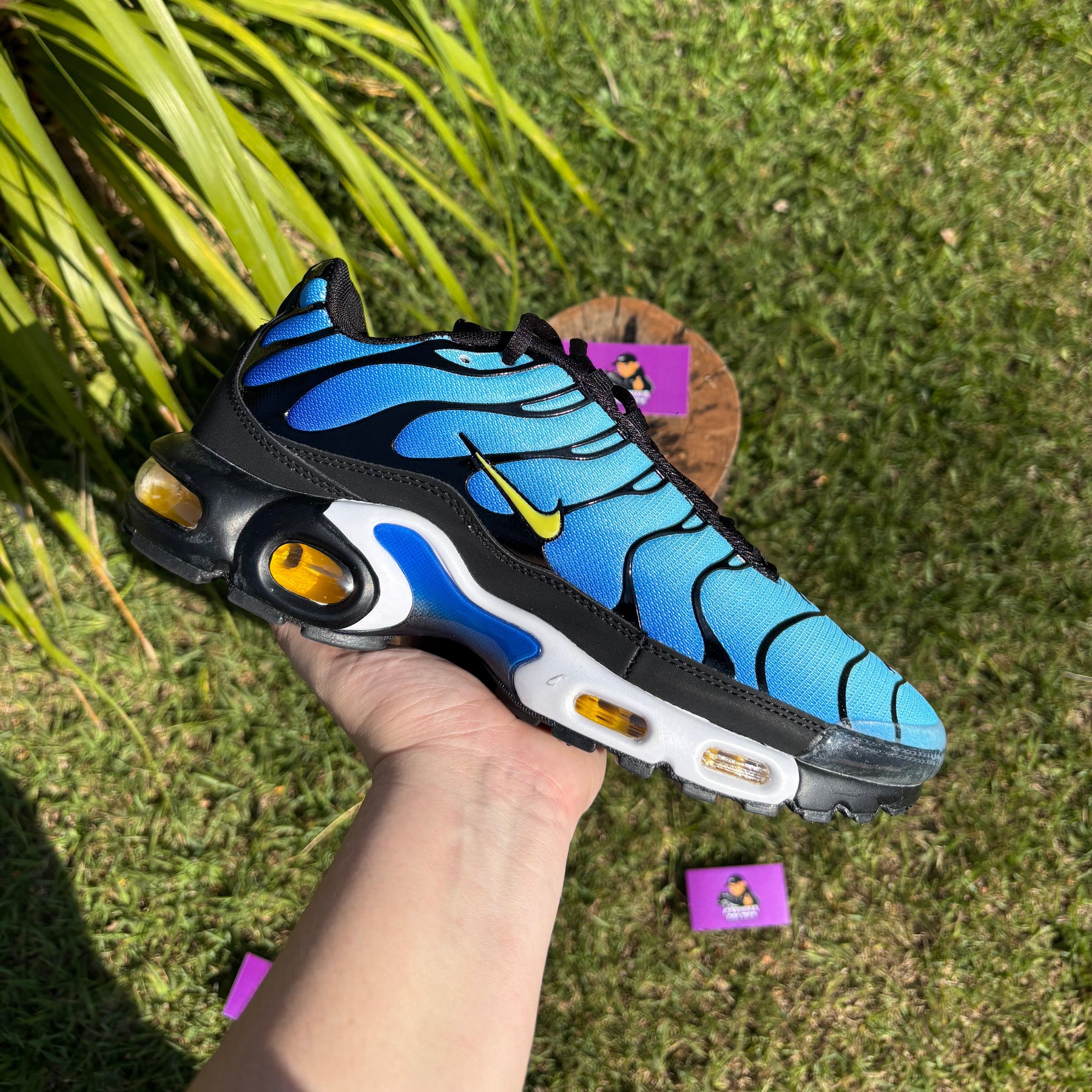 AIR MAX PLUS TN 1 '' Hyper Blue ''
