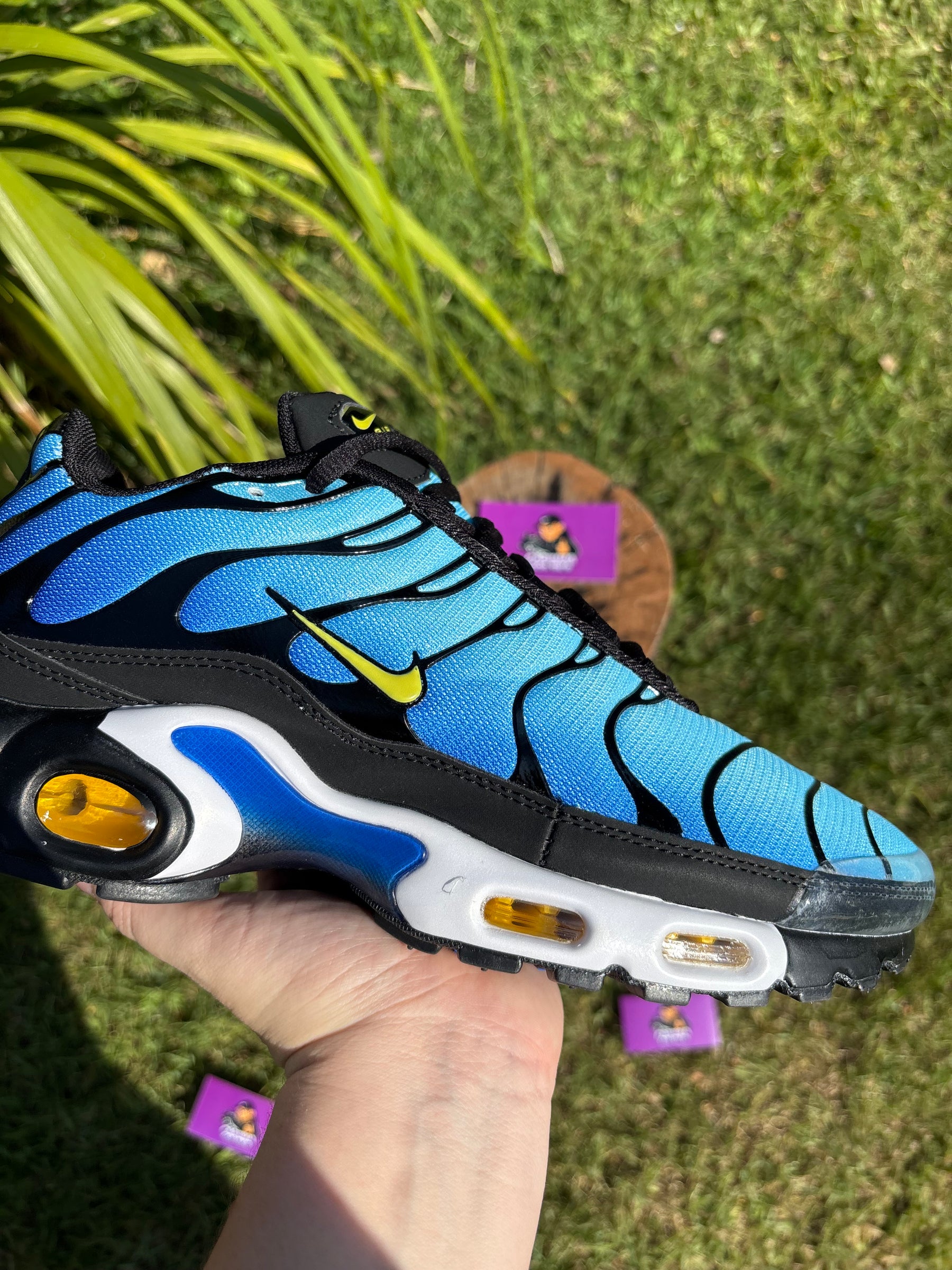 AIR MAX PLUS TN 1 '' Hyper Blue ''