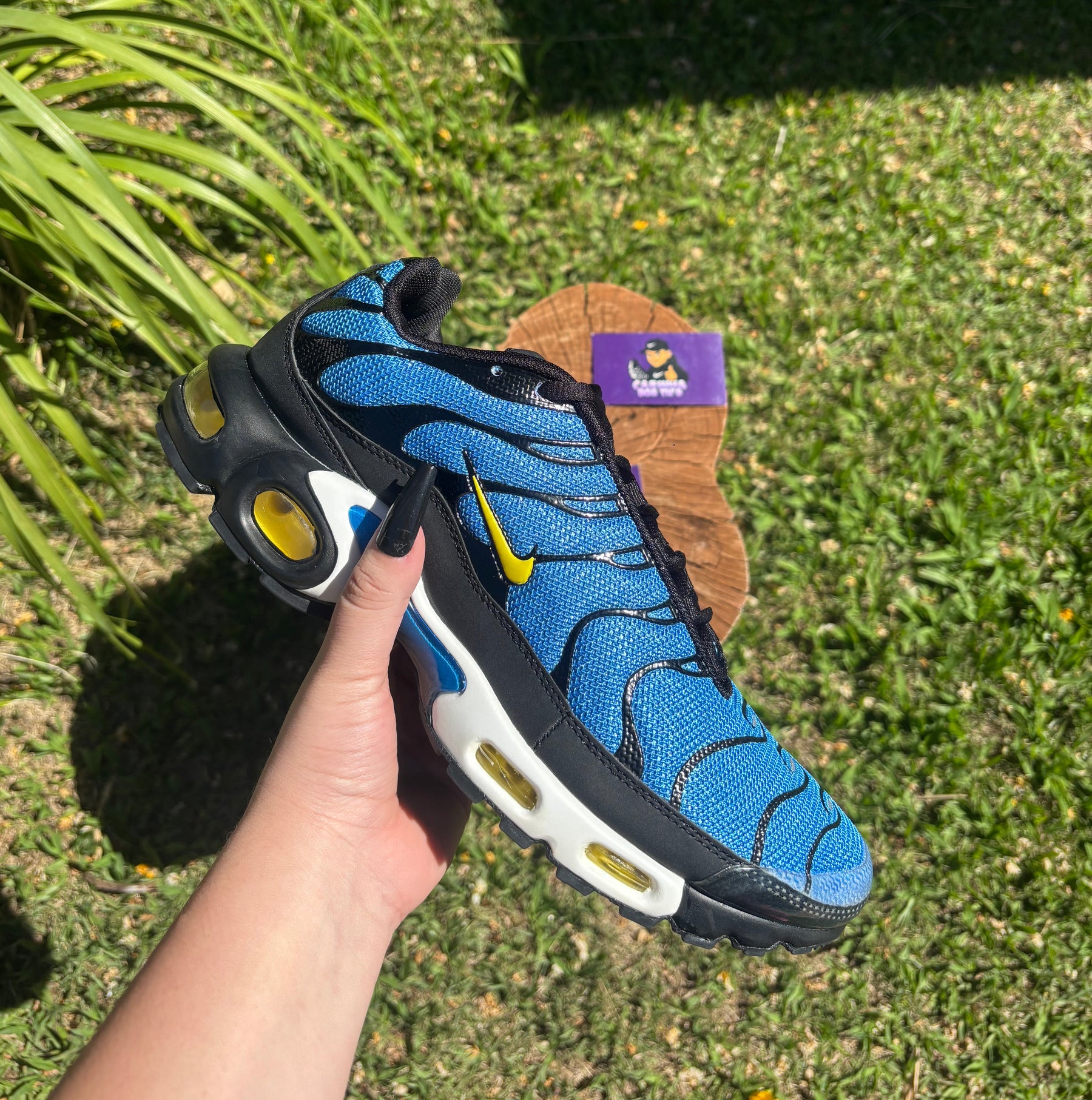 AIR MAX PLUS TN 1 '' Hyper Blue ''