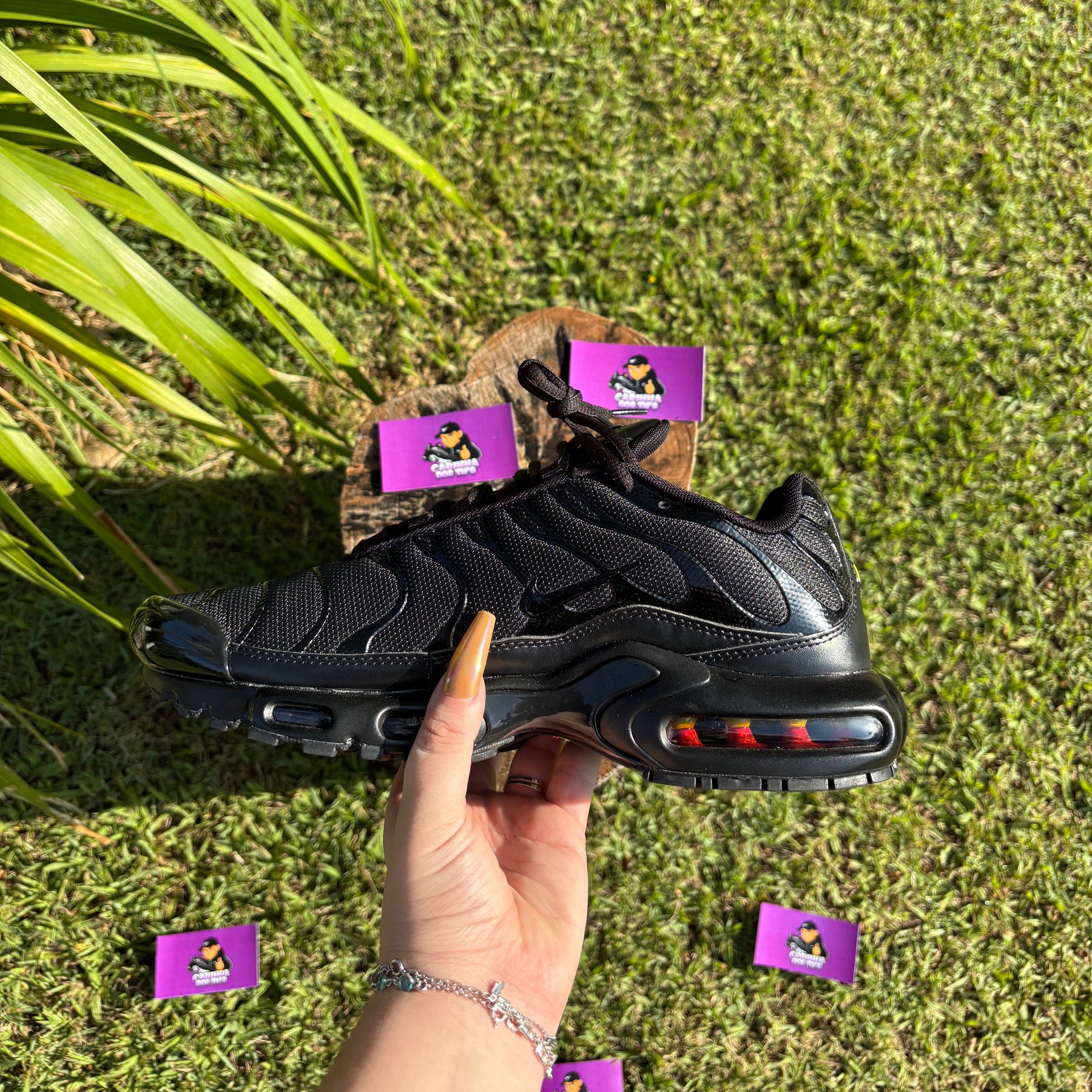AIR MAX PLUS TN 1 '' Triple Black ''