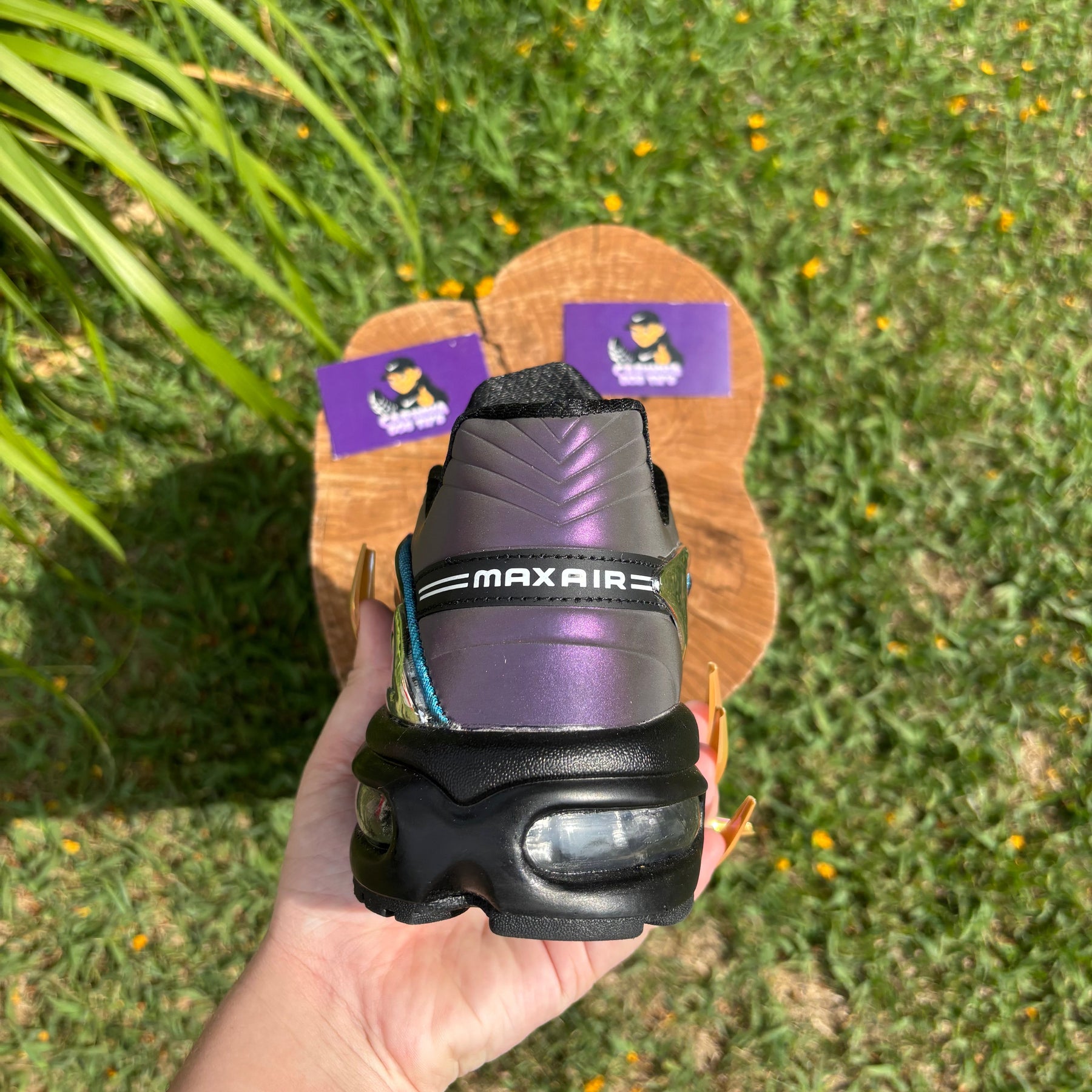 SKEPTA x TAILWIND V '' Chrome Blue ''