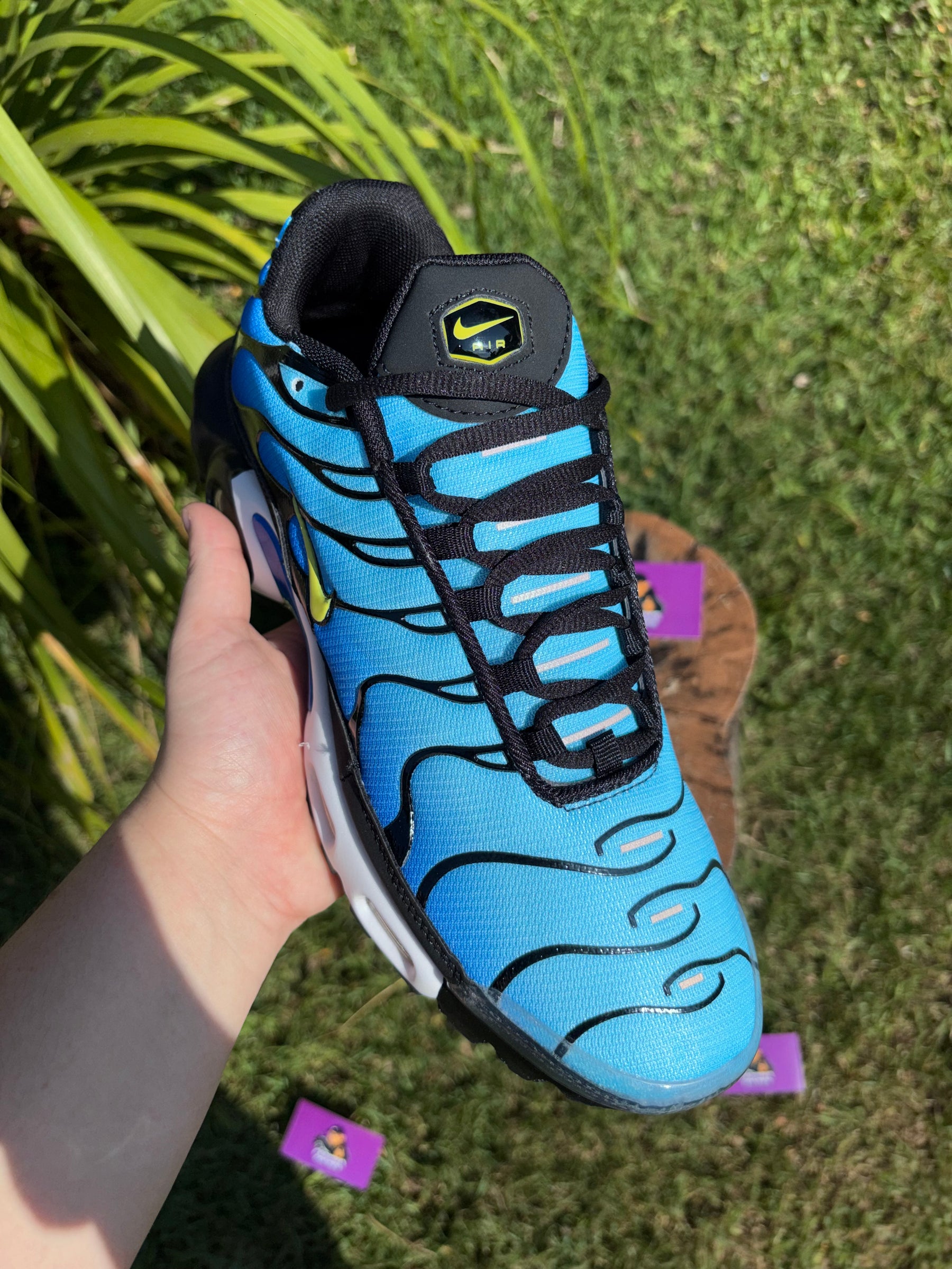 AIR MAX PLUS TN 1 '' Hyper Blue ''