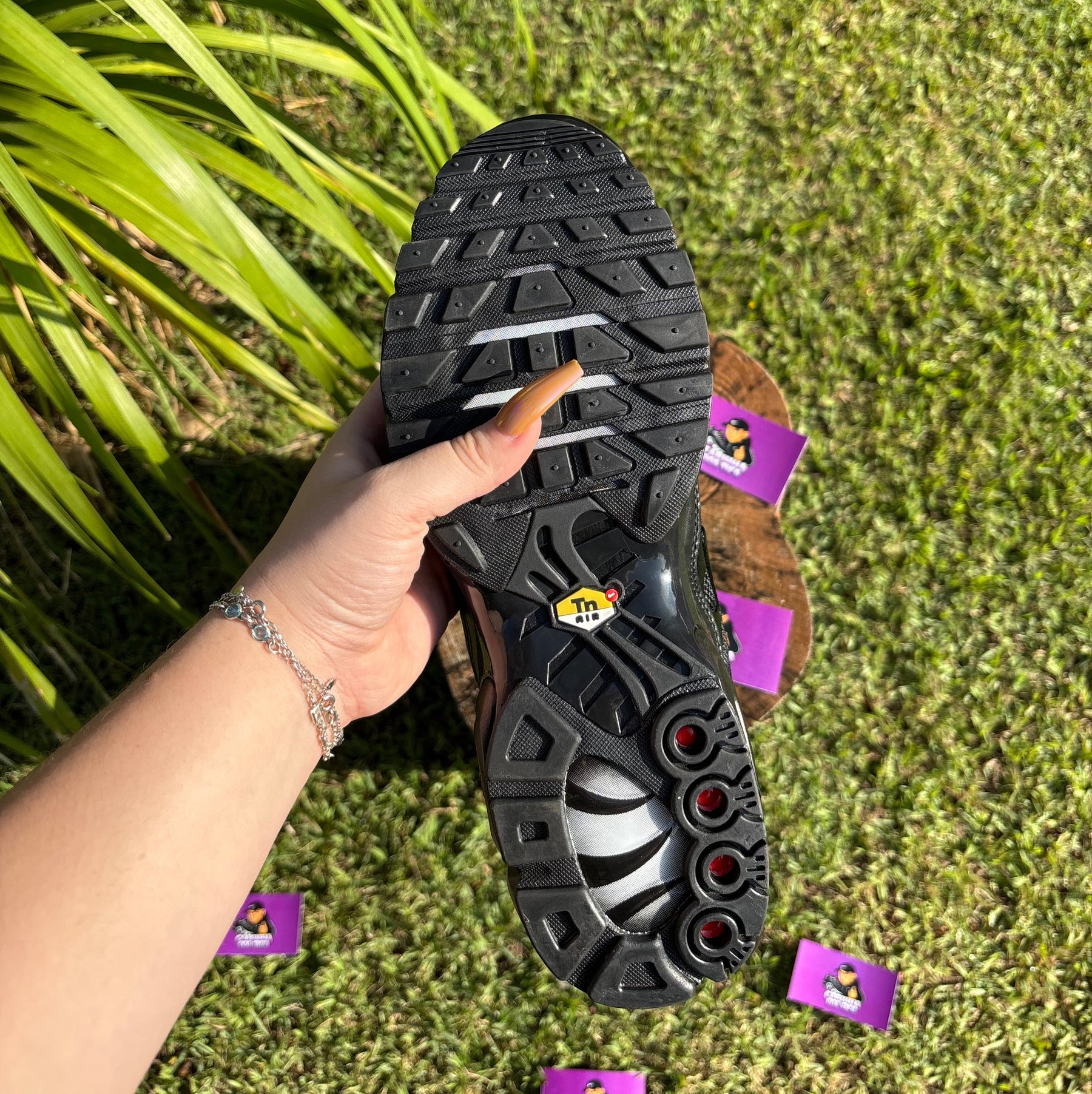 AIR MAX PLUS TN 1 '' Triple Black ''