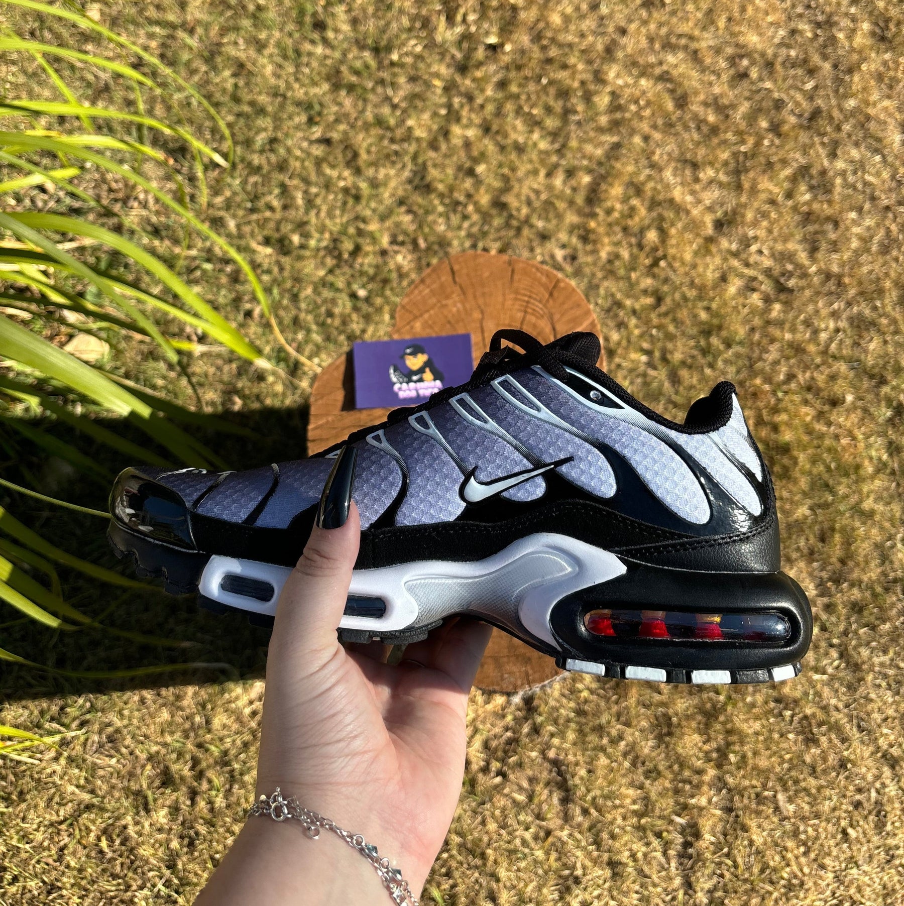AIR MAX PLUS TN 1 '' Black Metallic ''