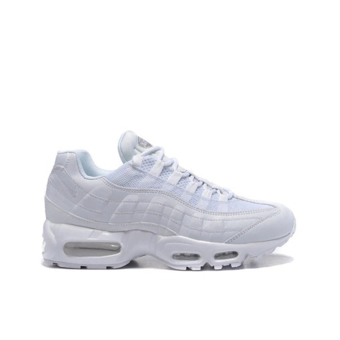 AIR MAX 95 '' Triple White '' ( pronta entrega )