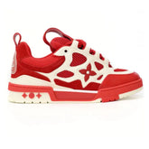 LOUIS VUITTON "LV SKATE VERMELHO/BRANCO " ( pronta entrega )