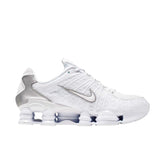 Nike Shox TL " White Metallic Silver "