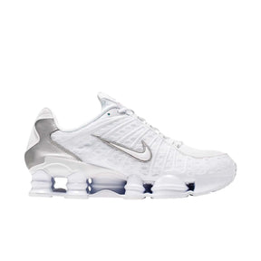 Nike Shox TL " White Metallic Silver "