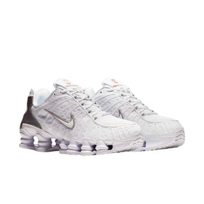 Nike Shox TL " White Metallic Silver "