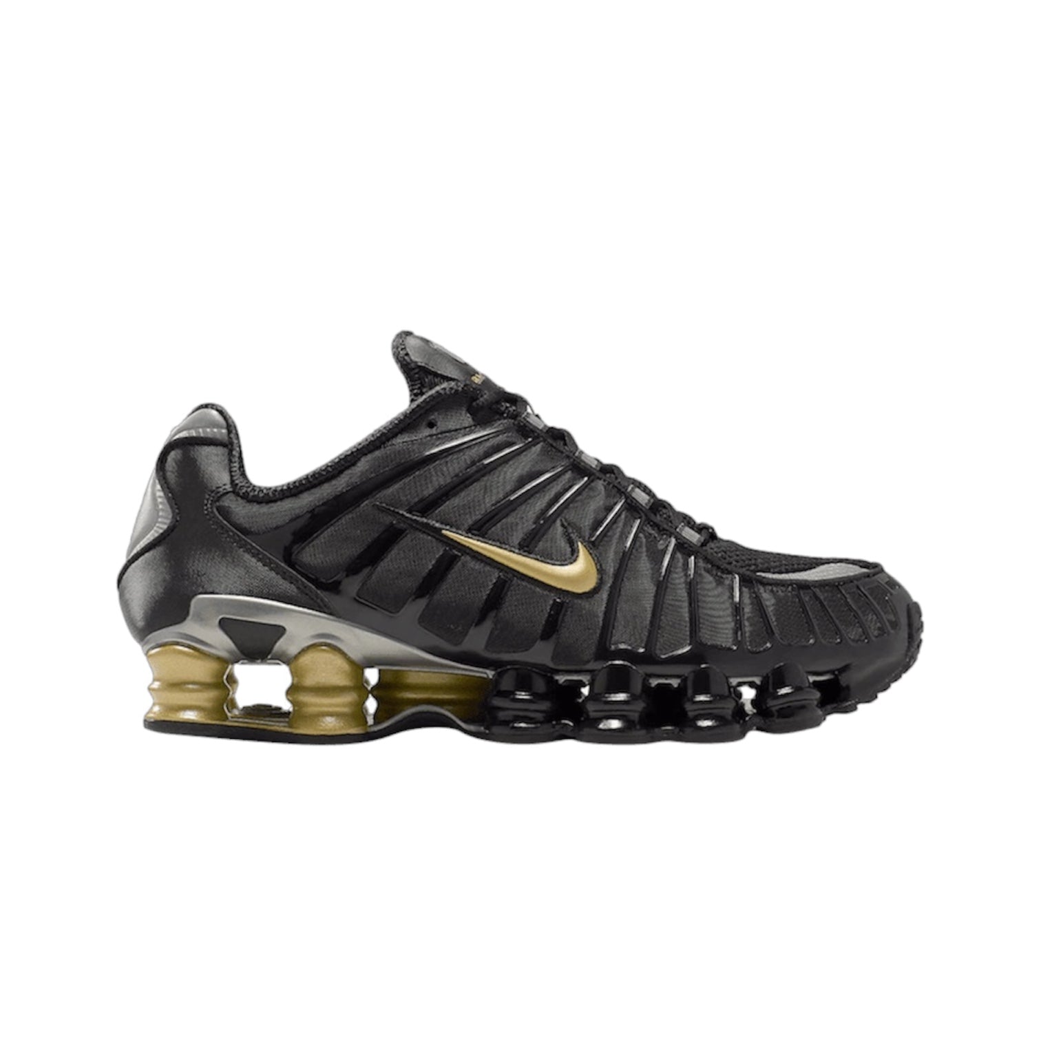 Nike Shox TL " Black Metallic Gold "