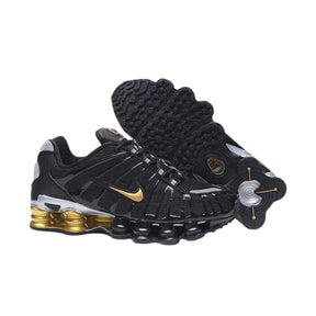 Nike Shox TL " Black Metallic Gold "