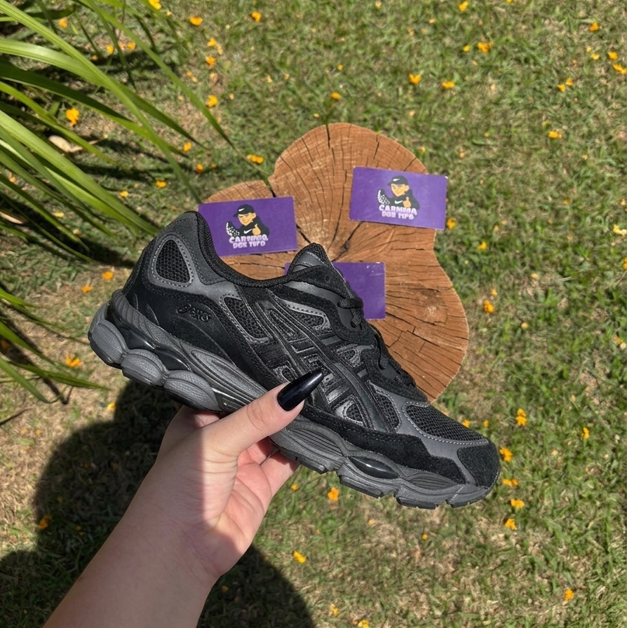 ASICS GEL NYC '' Black ''