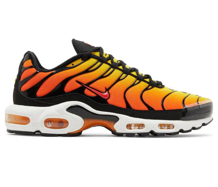 AIR MAX PLUS TN 1 '' Sunset/Pimento '' ( pronta entrega ) bico preto