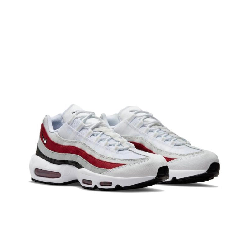 AIR MAX 95 '' White Red and Gray ''