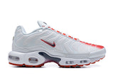 AIR MAX PLUS TN 1 '' White & University Red ''