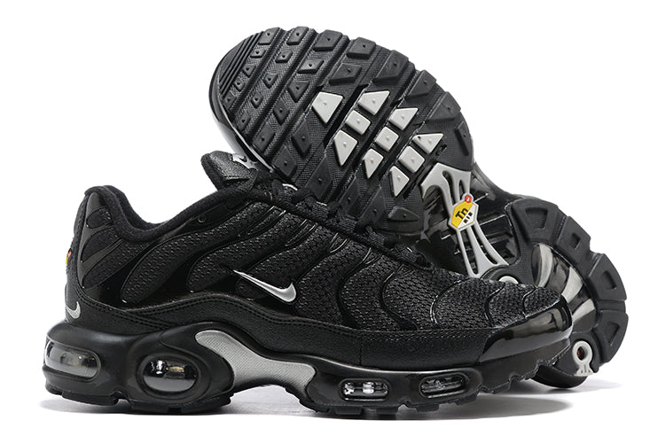 AIR MAX PLUS TN 1 '' Black Metallic Silver ''